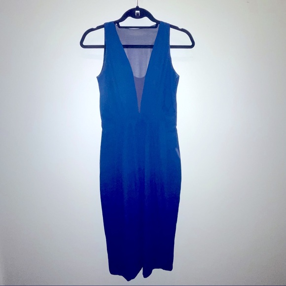 Navy blue Paper Crown dress - Picture 2 of 6